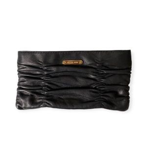 MICHAEL Michael Kors Black Clutch Bag